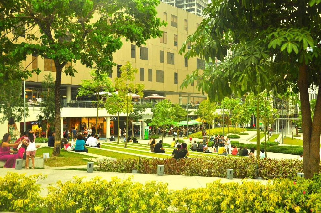 The Fort Budget Hotel- Bonifacio Global City Makati City Exteriér fotografie