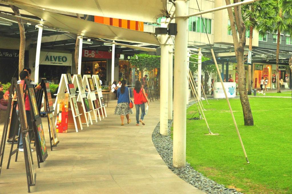 The Fort Budget Hotel- Bonifacio Global City Makati City Exteriér fotografie