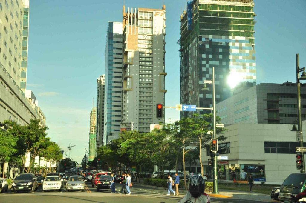 The Fort Budget Hotel- Bonifacio Global City Makati City Exteriér fotografie