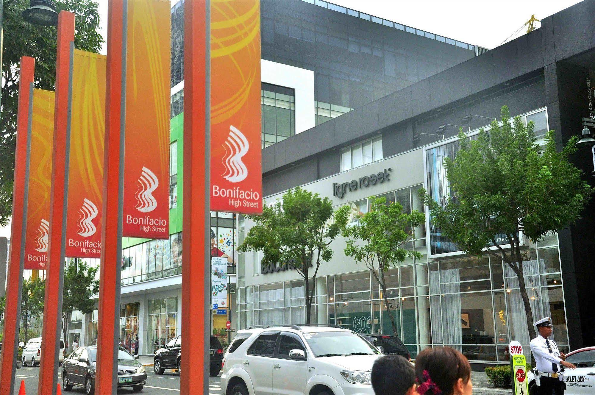 The Fort Budget Hotel- Bonifacio Global City Makati City Exteriér fotografie